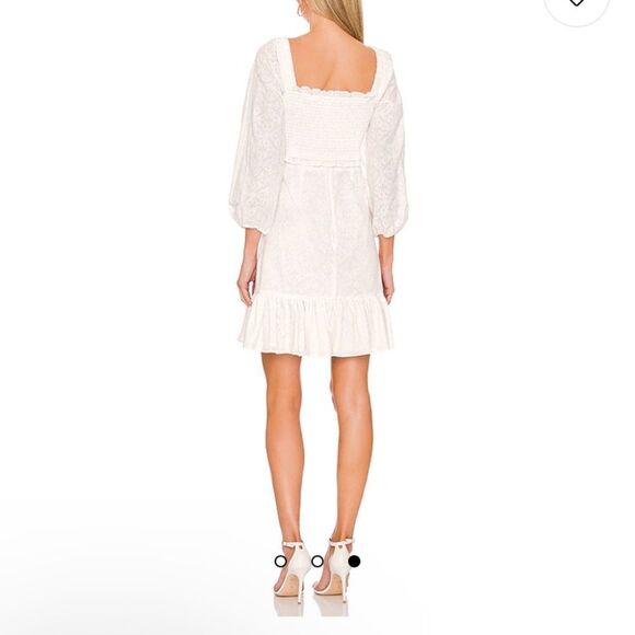 Denise Dress in Off White
Veronica Beard - Picture 3 of 9